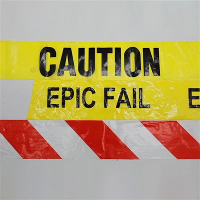 Benutzerdefiniertes PE -Warnband