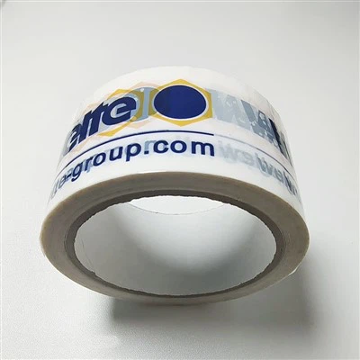 Logo gedrucktes Bopp -Klebeband